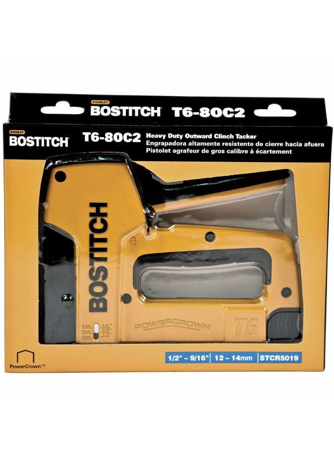 Bostitch T6-8OC2 7/16 in. Crown 9/16 in. PowerCrown Heavy-Duty Tacker Stapler by BOSTITCH - Image 3