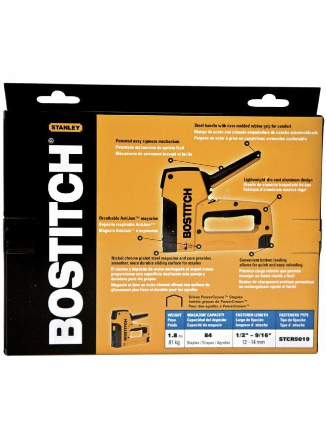 Bostitch T6-8OC2 7/16 in. Crown 9/16 in. PowerCrown Heavy-Duty Tacker Stapler by BOSTITCH - Image 4