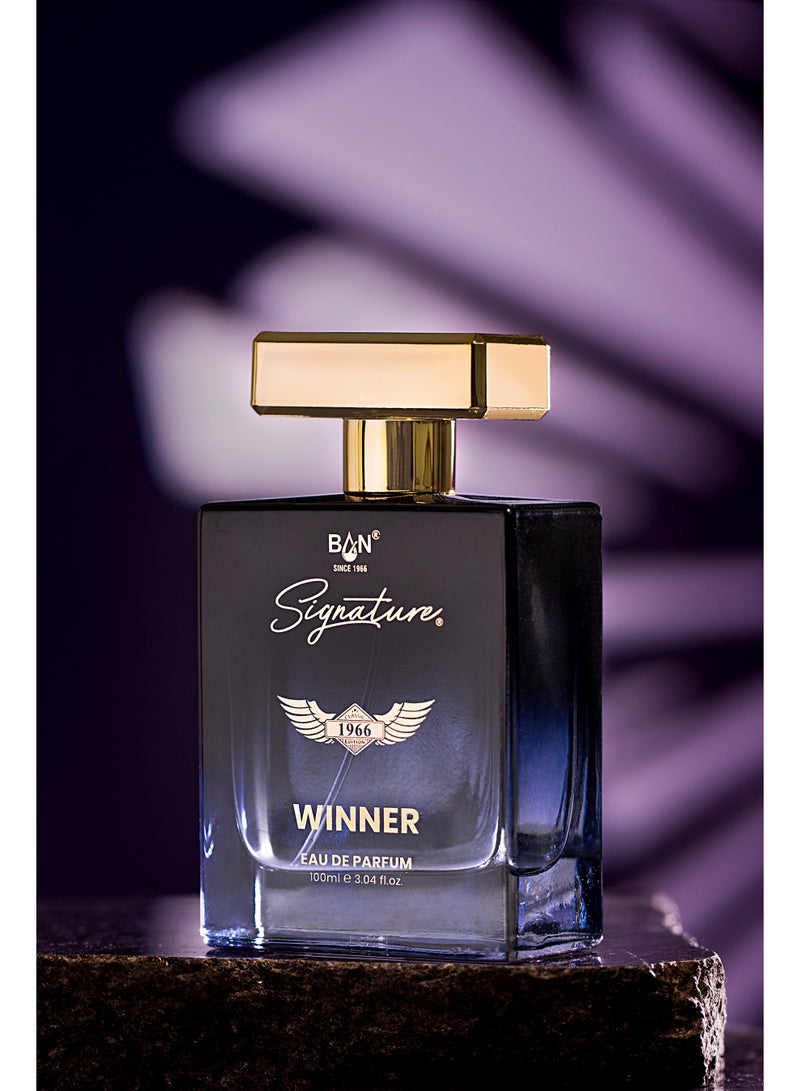 سيجنتشر مجموعة عطر سيجنتشر روبي آند وينر أو دو بارفان للرجال والنساء، عبوة من قطعتين، 100 مل - Image 4