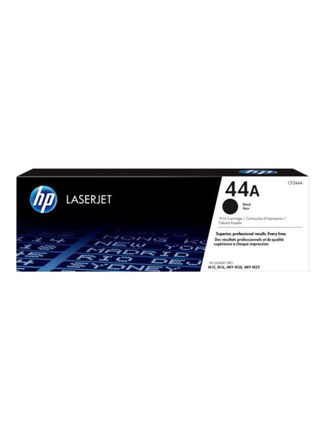 HP خرطوشة حبر ليزر جيت أصلية طراز CF244A أسود - Image 2