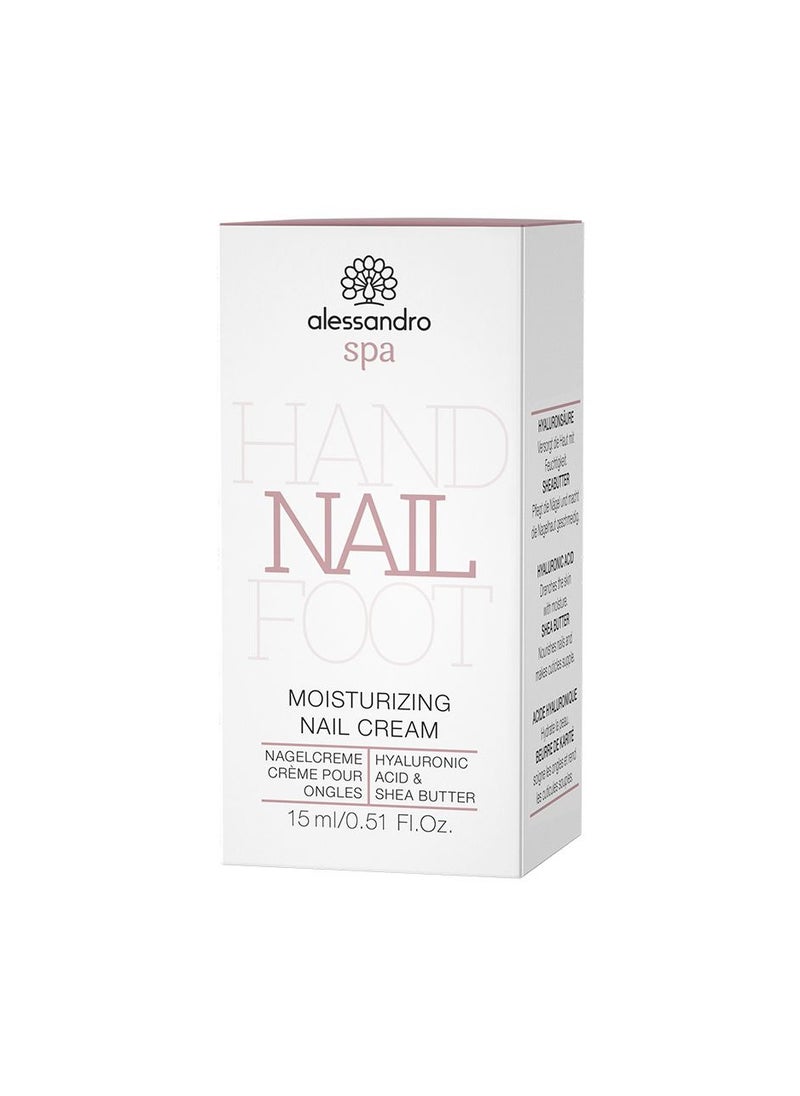 ALESSANDRO - MOISTURIZING NAIL CREAM 15 ML - Image 1