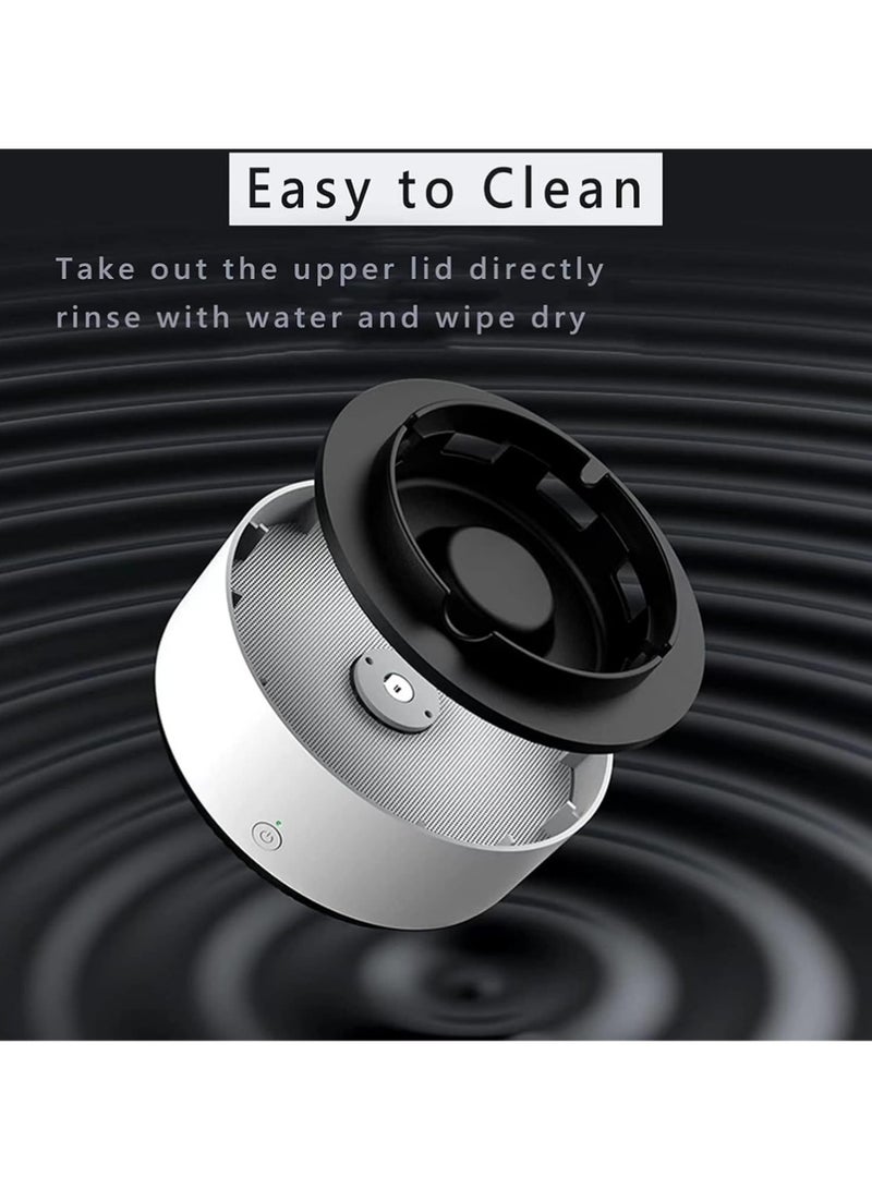 بولوز 2 في 1 منقي هواء منفضة سجائر متعددة الوظائف بدون دخان مع فلتر، منفضة سجائر للسجائر للمنزل والسيارة والمكتب - Image 5