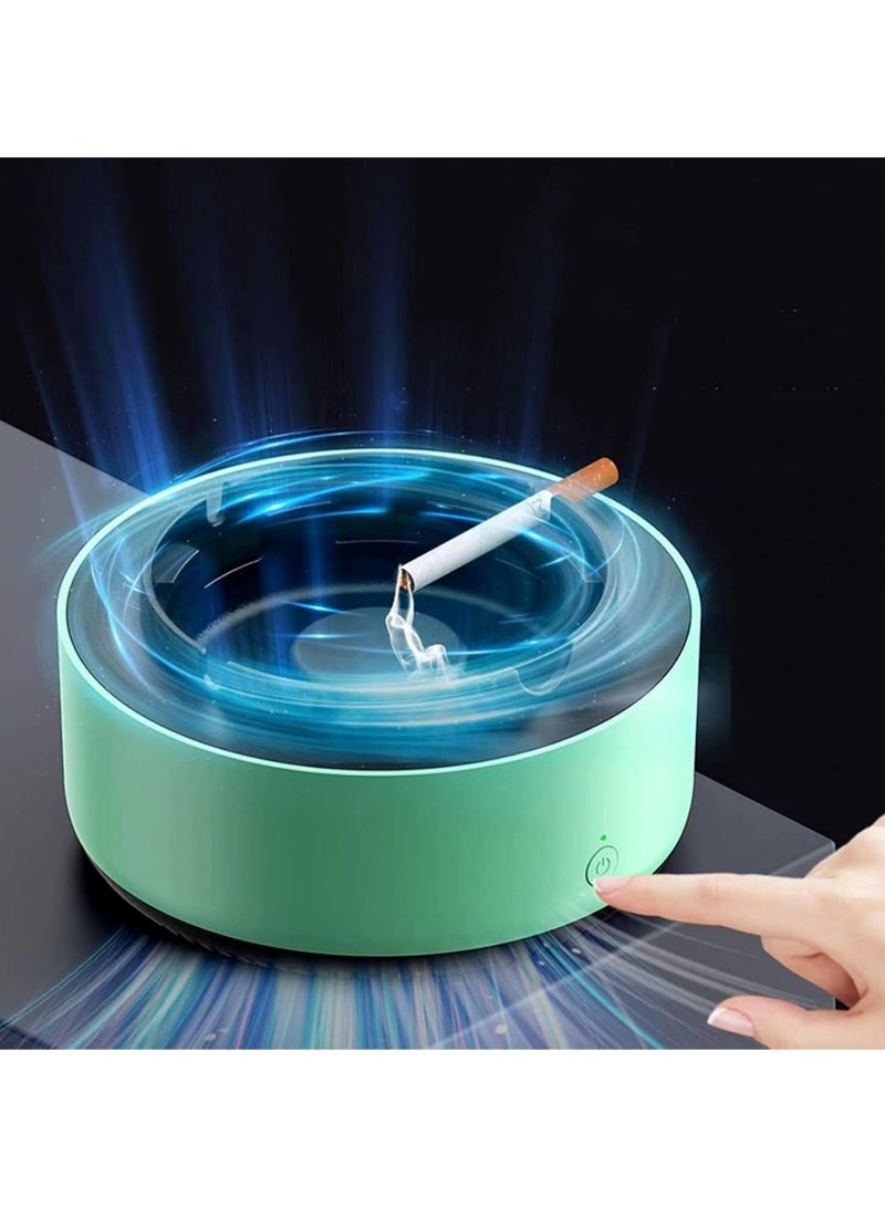 بولوز 2 في 1 منقي هواء منفضة سجائر متعددة الوظائف بدون دخان مع فلتر، منفضة سجائر للسجائر للمنزل والسيارة والمكتب - Image 1