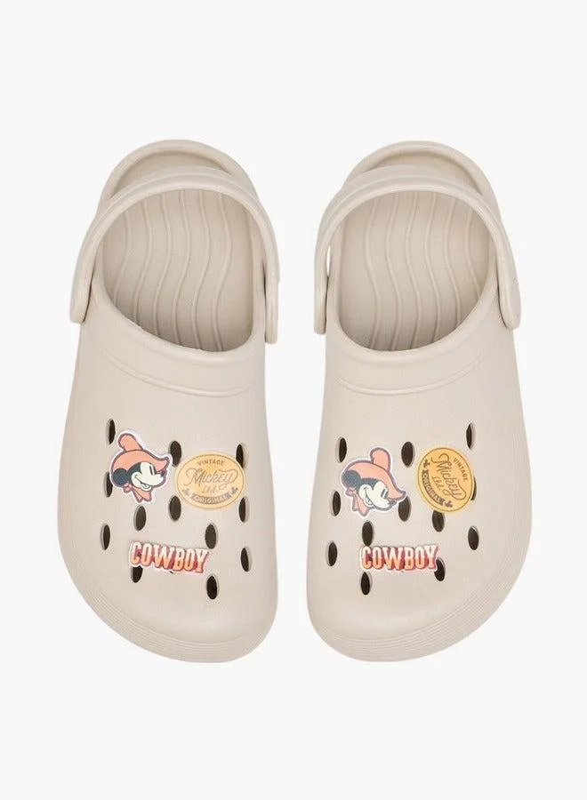 ديزني صنادل أطفال ميكي ماوس بحزام خلفي