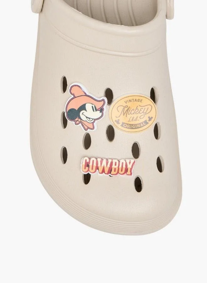 ديزني صنادل أطفال ميكي ماوس بحزام خلفي