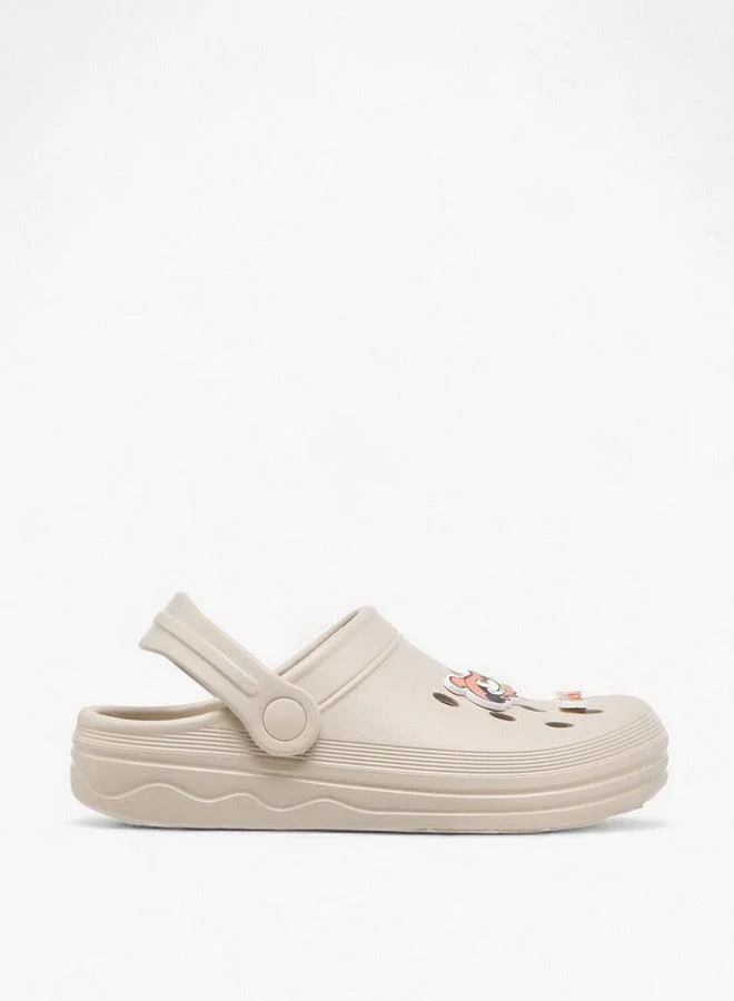 ديزني صنادل أطفال ميكي ماوس بحزام خلفي