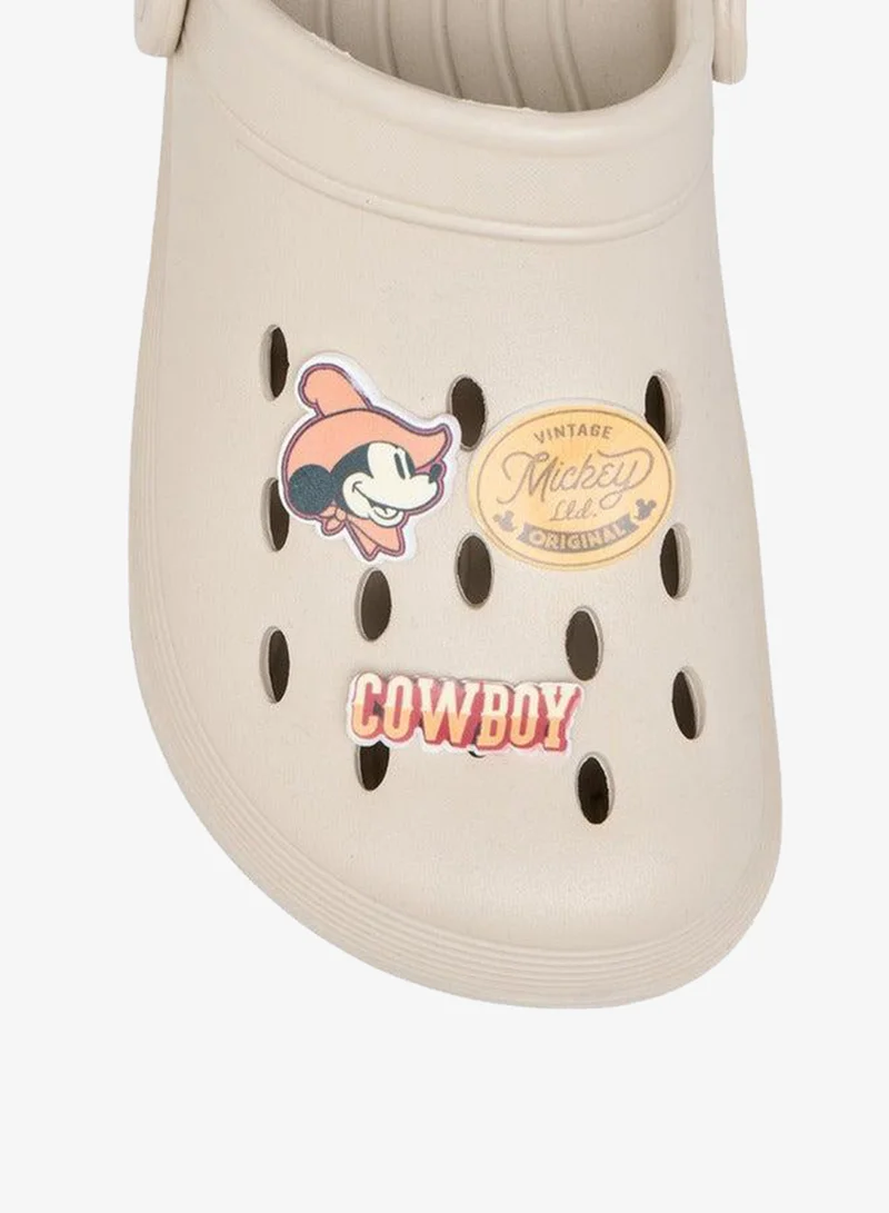 Disney  Boys Mickey Mouse Jibbitz Backtstrap Clogs  | Best Price UAE