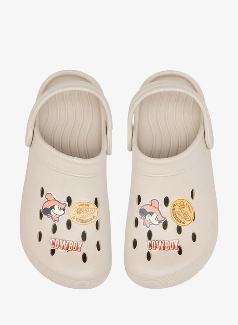 Disney  Boys Mickey Mouse Jibbitz Backtstrap Clogs  | Best Price UAE