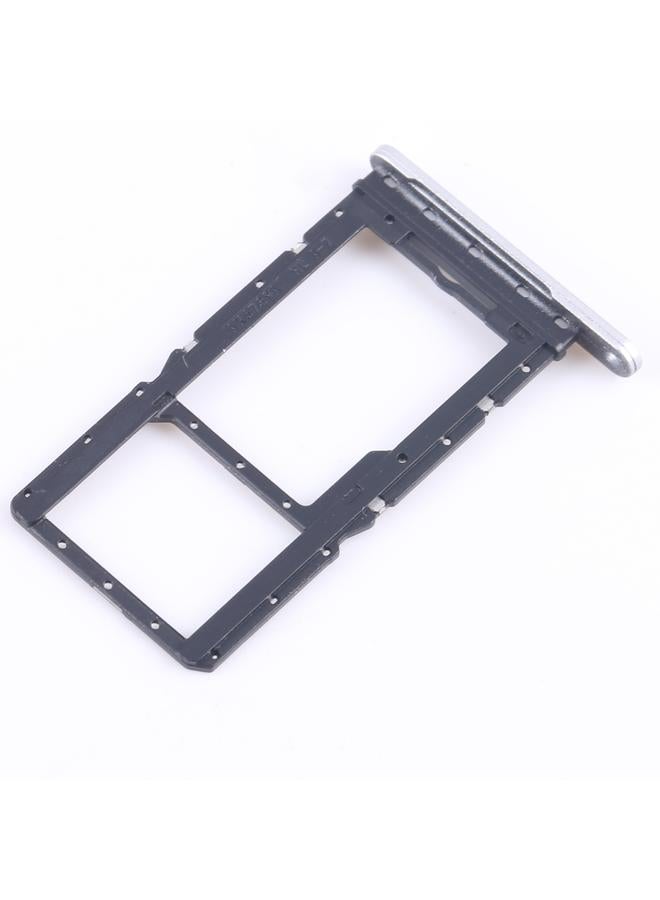 For Samsung Galaxy Tab A9 SM-X115 Original SIM + Micro SD Card Tray (Silver) - Image 3