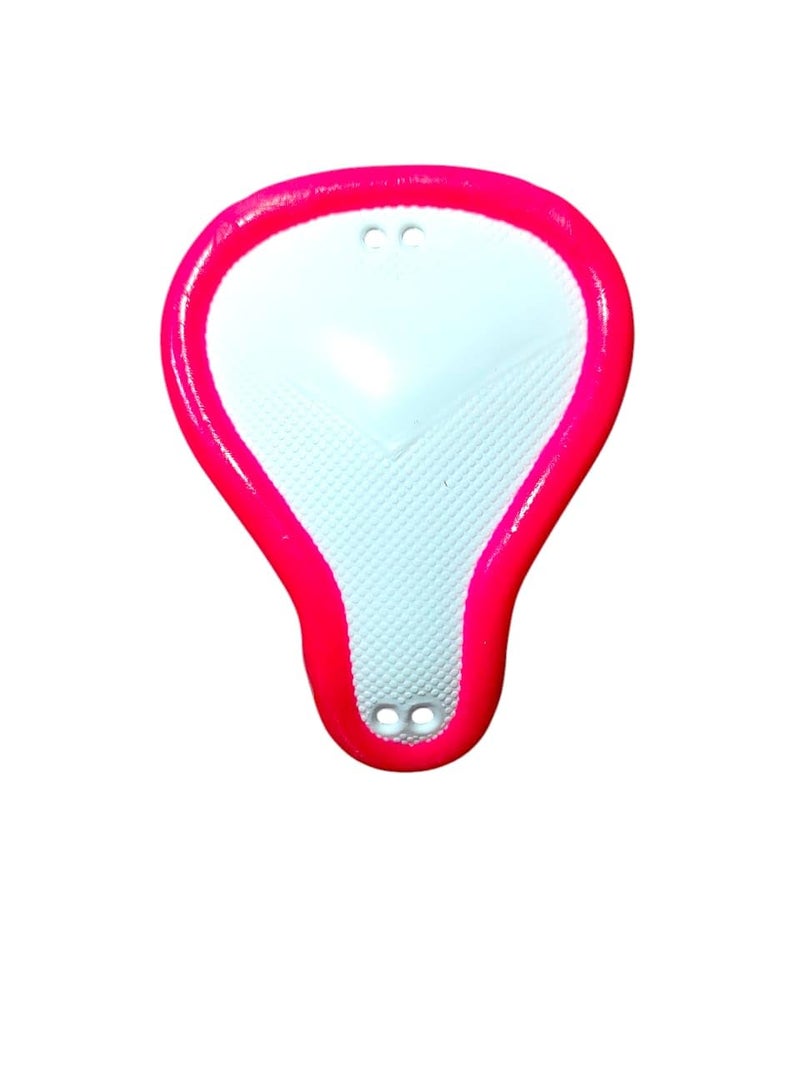 KR Women & Girls Abdominal Guard for Cricket | Sports Protective Gear with Hardened Plastic Shell | Soft Rubber Edges for Safe & Comfortable Fit | Protective Cup for Female Athletes - Image 1