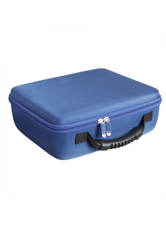 Hermitshell Travel Case For Learning Resources 100 Piece Deluxe Building Set (Blue) - Image 5