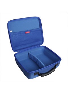 Hermitshell Travel Case For Learning Resources 100 Piece Deluxe Building Set (Blue)  - Image 3