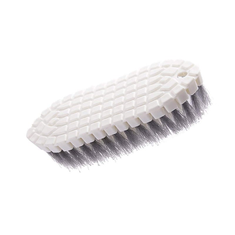 SIYANSHU Sink Cleaning Brush Bendable Brush Scrub Brush Perfect for Tubs Sink Tile Walls Countertops and Floors Pack of2 White