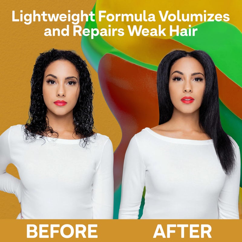 Colorproof Biorepair Thicken Conditioner 8.5 Fl. Oz., Fuller-Looking Hair Conditioner w/Fresh Lime, Eucalyptus, Mint Leaf & Rosemary Scent, Hair Growth-Supporting Conditioner - Image 5