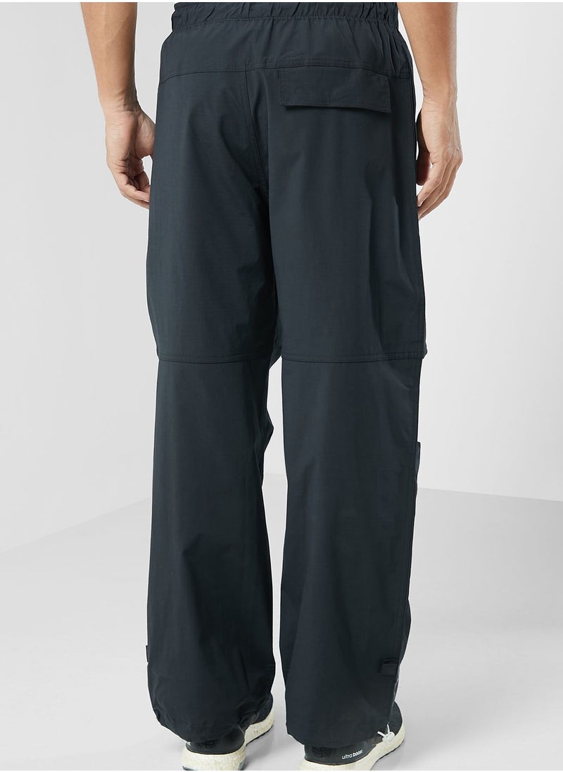 CALVIN KLEIN - Logo Regular Fit Sweatpants - Image 1