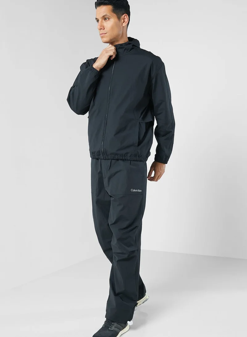 CALVIN KLEIN Logo Regular Fit Sweatpants