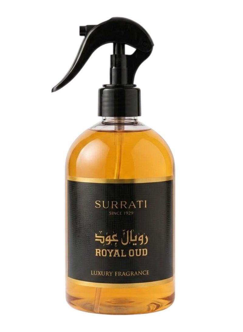 Royal Oud Air Freshener and Disinfectant  500 ml
