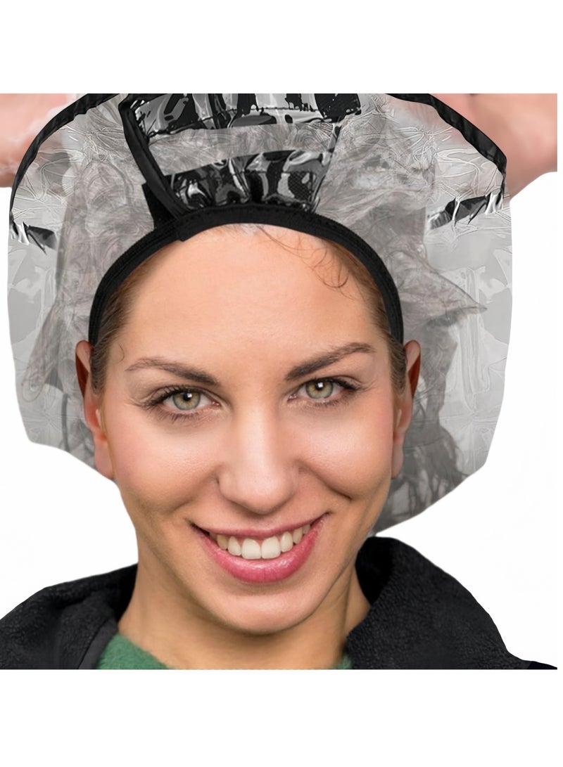Generic 1pc upright shampoo funnel, hair dye cape, provides a comfortable option for people with neck problems or inconvenience in washing hair, can drain water into a bowl or sink - Image 5