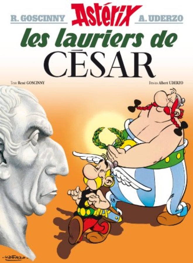 Astérix, tome 18 : Les Lauriers de César