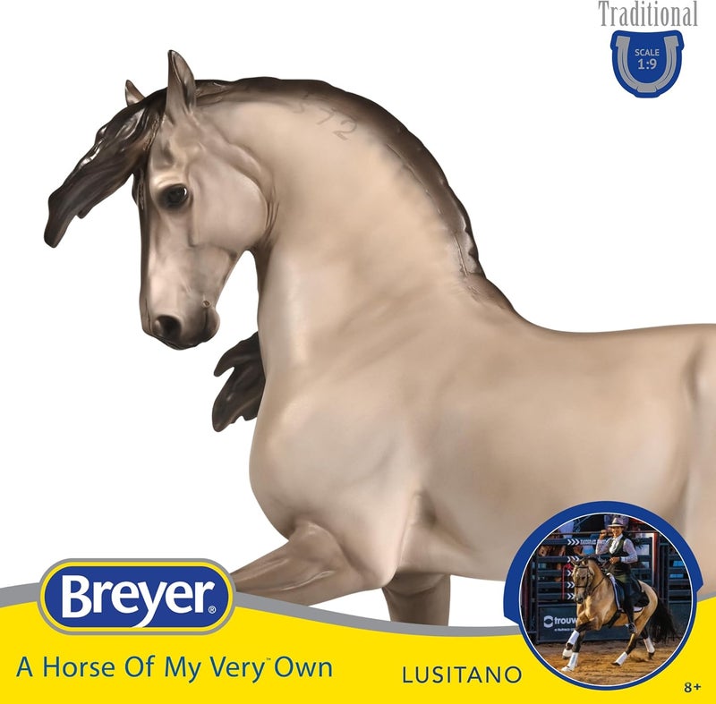 Breyer تمثال حصان بريير التقليدي كوساكو لوسيتانو 1125 ل × 9 هـ نموذج 1885 - Image 2