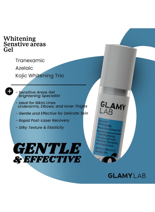 جلامي لاب جلامى لاب جل تفتيح المناطق الحساسة 50 جم - Image 5