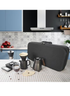 Arabest Portable Pour Over Drip Coffee Set Manual V60 Filter Coffee Sever with Travel Bag  - Image 5