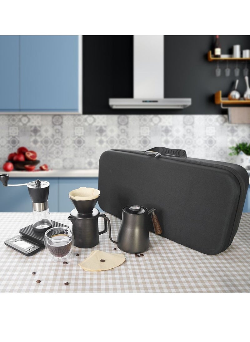 Arabest Portable Pour Over Drip Coffee Set Manual V60 Filter Coffee Sever with Travel Bag  - Image 5