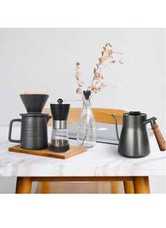 Arabest Portable Pour Over Drip Coffee Set Manual V60 Filter Coffee Sever with Travel Bag  - Image 4