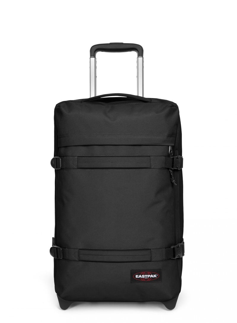 EASTPAK TRANSITR Trolley Luggage Black Small - Image 1