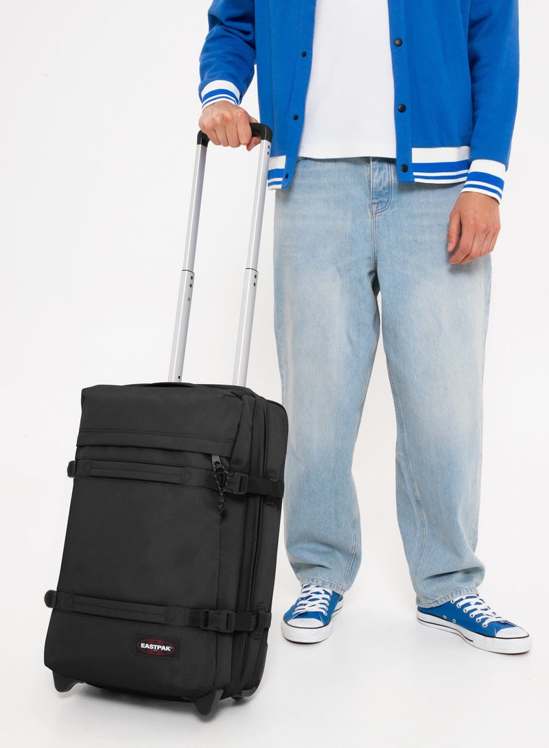 EASTPAK TRANSITR Trolley Luggage Black Small - Image 4