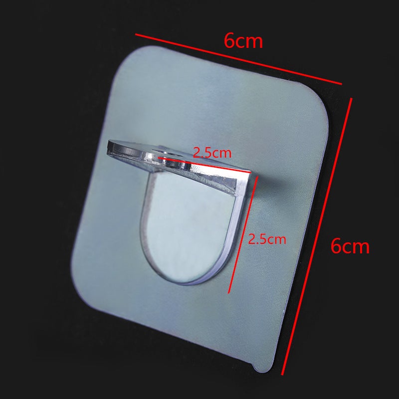 Seamless Home Storage Support Bracket 6*6 reinforced anti-skidding layer support 6*6 reinforced anti-skidding layer support