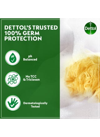Fresh Anti-bacterial Body Wash, Pack Of 2 yellow - view 5