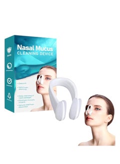 Nasal Mucus Cleaning Device, Nasal Wash & Sinus Relief, Breathe Well Nasal Mucus Cleaning Device, Nasal Mucus Cleaning Device for Adults