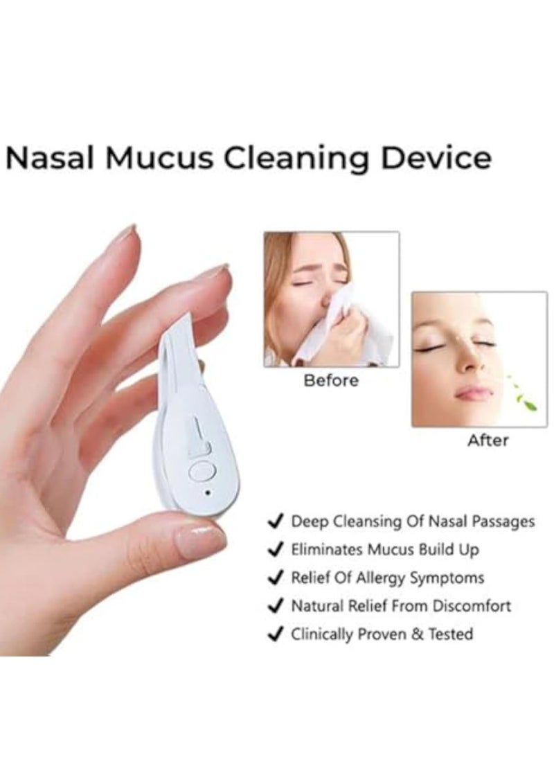 KASTWAVE - Nasal Mucus Cleaning Device, Nasal Wash & Sinus Relief, Breathe Well Nasal Mucus Cleaning Device, Nasal Mucus Cleaning Device for Adults - Image 1