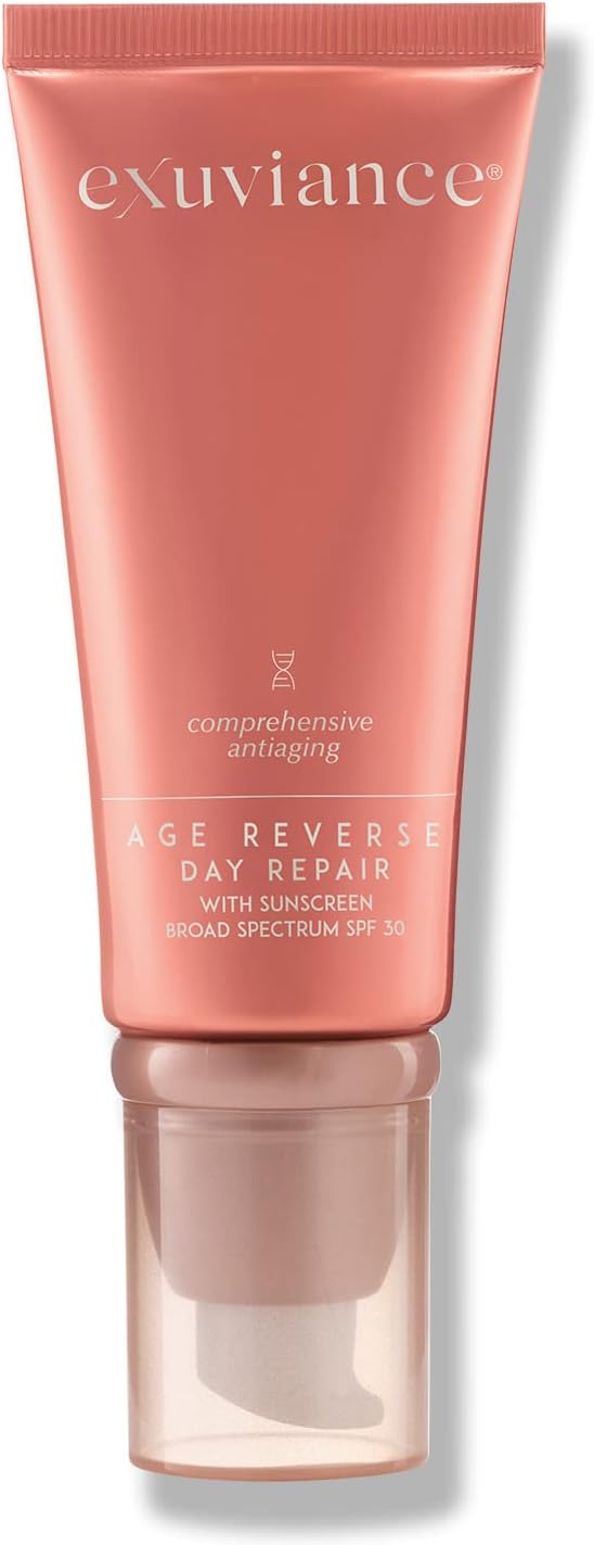 EXUVIANCE AGE REVERSE Day Repair SPF 30 Firming Face Cream with Retinol NeoGlucosamine Peptides and Antioxidant 50 g