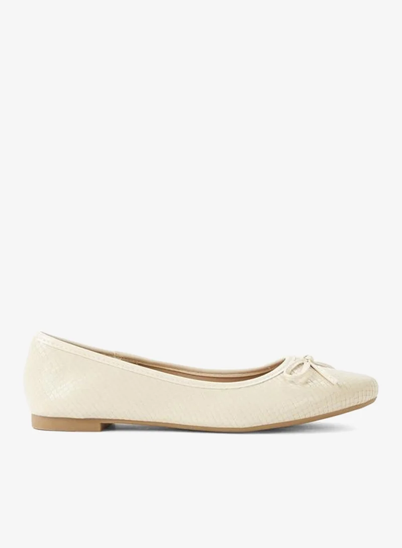 فلورا بيلا من شو إكسبرس حذاء باليرينا نسائي سهل الارتداء