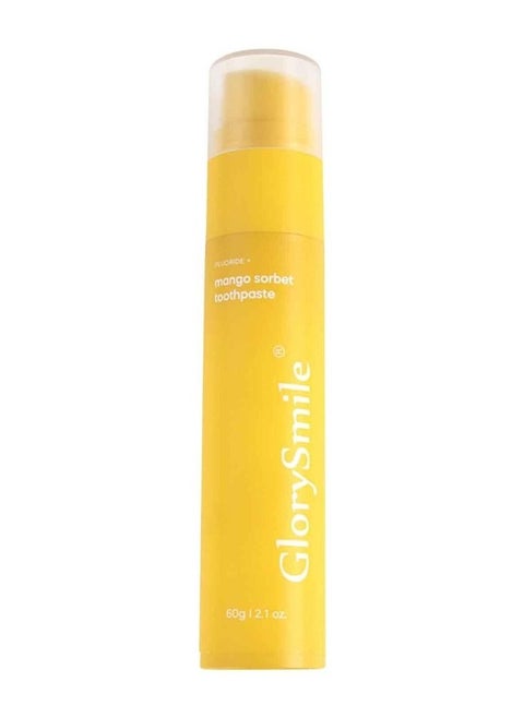 Mango Sorbet Fluoride Toothpaste Whitens Teeth Removes Yellowing And Stains And Maintains Fresh Breath 60g