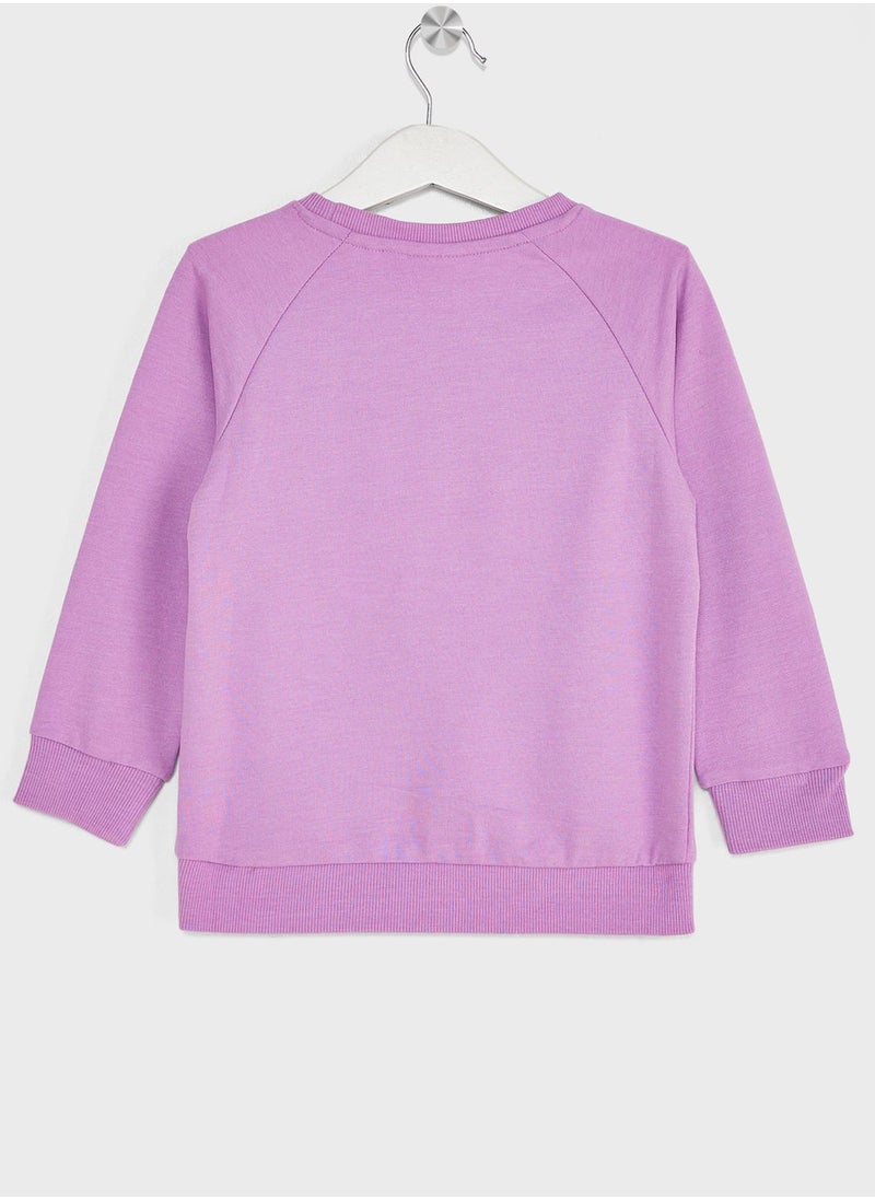 NAME IT - Kids Graphic Sweatshirt - Image 1