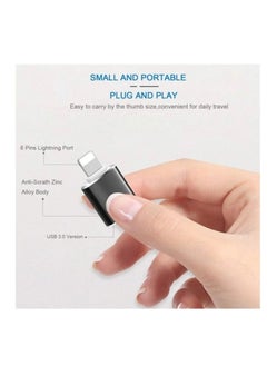 Apple House iPhone to USB Adapter Lightning Male to Female USB OTG Flash Reader Apple iPhone Data Transfer OTG Data Sync Cable 3.0USB High Speed ​​Connector  - Image 3