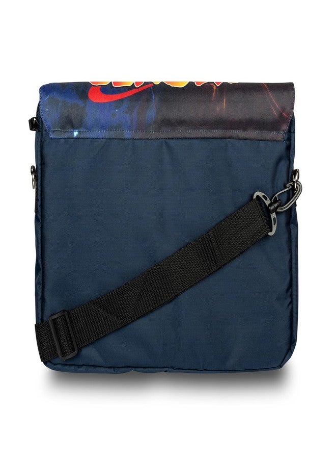 Echo Boomers Naruto School Messenger Sling Bag fits upto 13-14" Laptop/Macbook|Detachable Shoulder Strap|Waterproof|Best for School Kids - Image 3