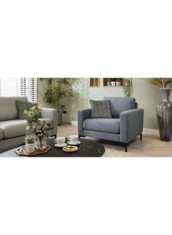Al Home Modern pink linen Arm Chair from Alhome 