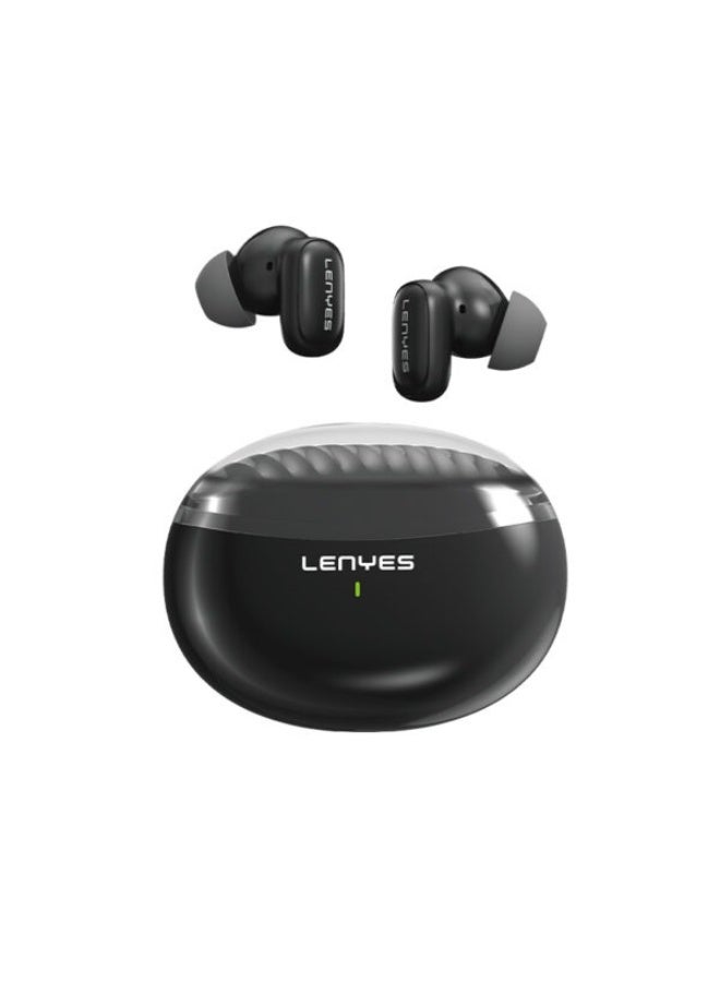 LENYES AIR 56 ANC+ENC Wireless Earbuds with AI Translation and Spatial Sound, Bluetooth 5.3 - Image 1