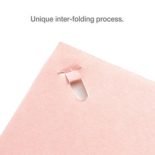 Plus Paper Clinch Compact Staple-Free Stapler, Heavy Duty, Navy Blue - Image 5