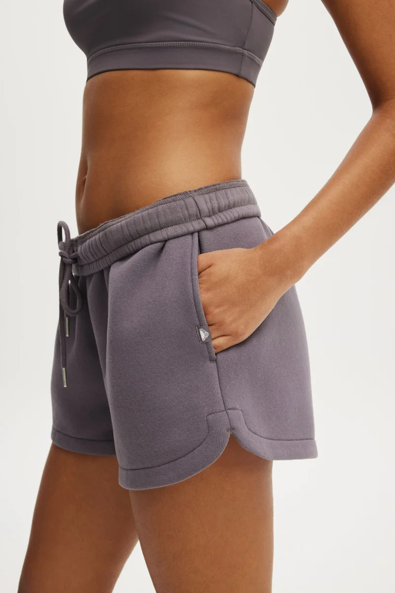 Cotton On  PLUSH CLASSIC MINI SHORT for Women | Best Price UAE