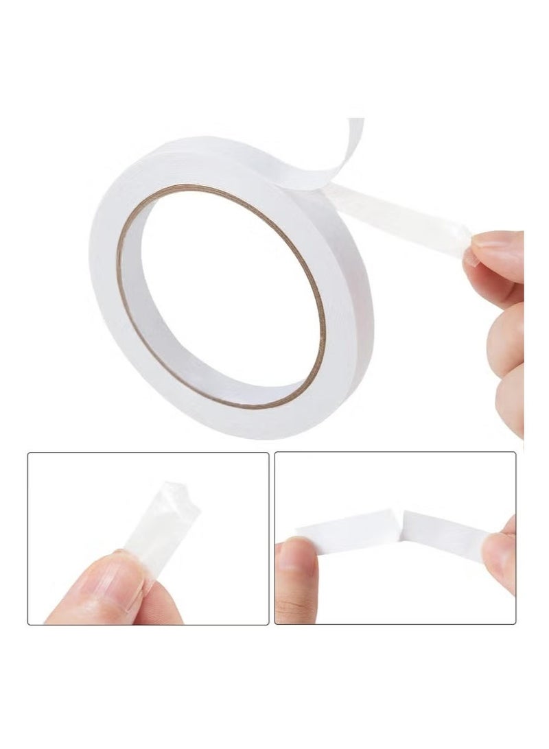 لاصق مزدوج الوجه لا يترك آثاراً - مثالي للمنزل والمكتب والسيارة. - Image 2