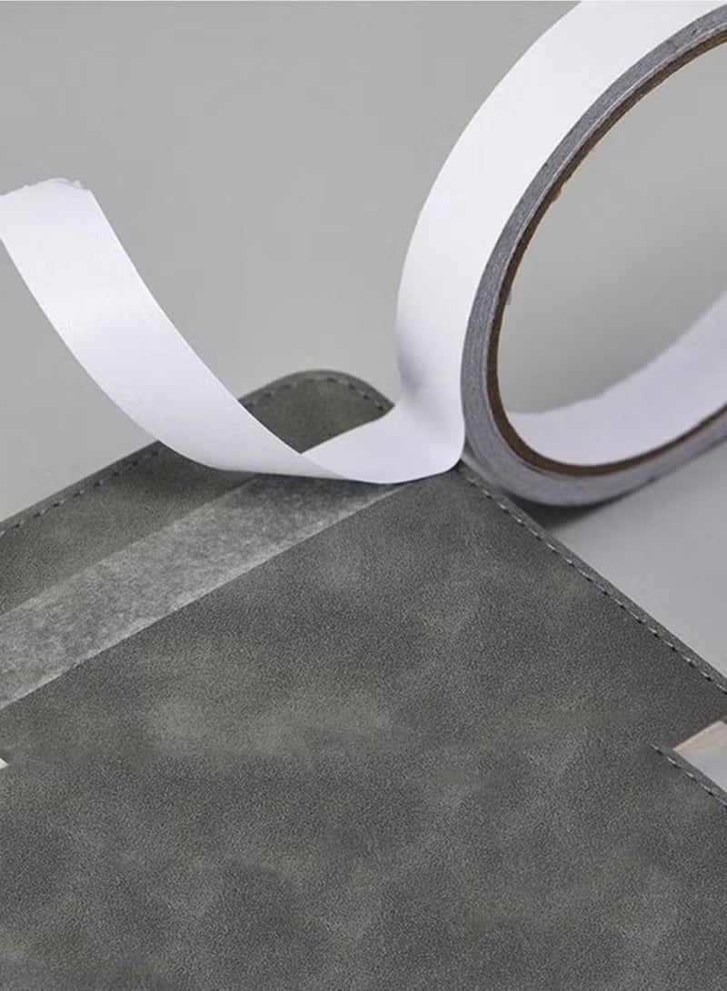 لاصق مزدوج الوجه لا يترك آثاراً - مثالي للمنزل والمكتب والسيارة. - Image 4