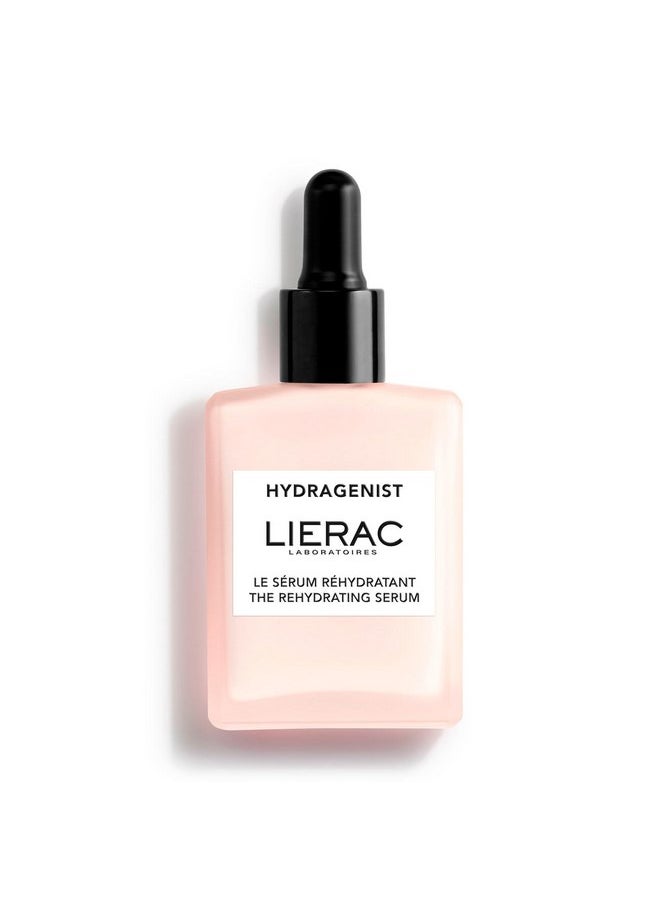 Lierac - LIERAC Hydragenist Rehydrating Serum - Hydrating Face Serums for Women with Hyaluronic Acid & Rehydrating Ferment, Natural-Origin Ingredients for Plump, Luminous Skin -30 ml - Image 1