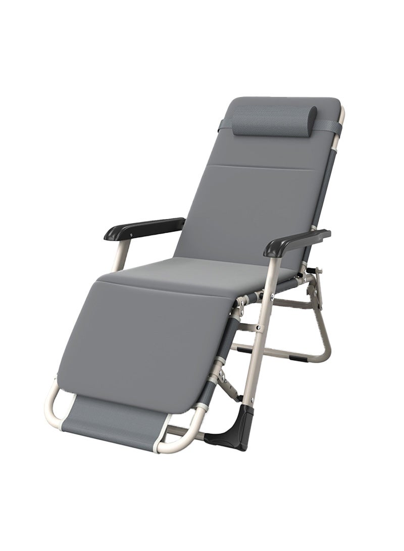 Sharpdo Outdoor Camping Home Office Folding Bed, Suitable for Camping, Beach, Outdoor Activities 60*90*178CM - Image 1