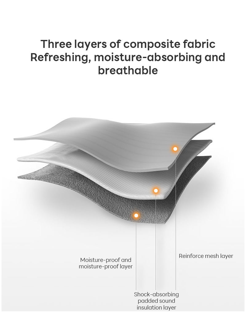 Sharpdo Outdoor Camping Home Office Folding Bed, Suitable for Camping, Beach, Outdoor Activities 60*90*178CM - Image 5