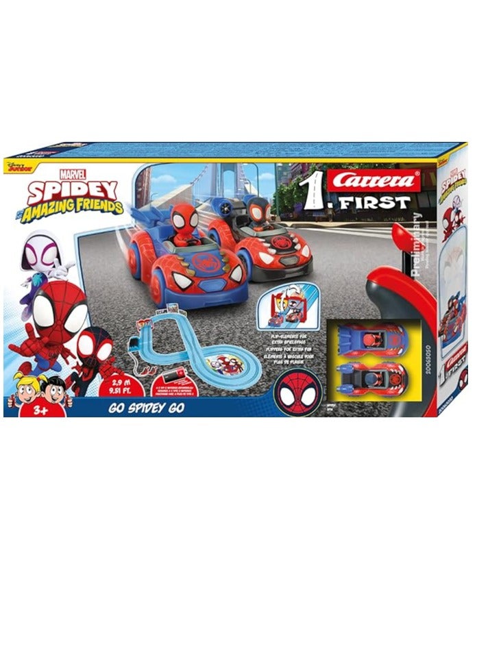 Carrera First Year Spidey Web Spinners 63049 - Image 1